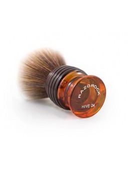 Brocha de Afeitar Sintética Plissoft Hive 24mm Razorock