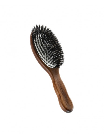 Acca Kappa Pure boar bristles - Natural rubber cushion