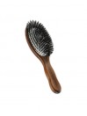Cepillo Oval Madera de Kobite 100% Cerda Natural Acca Kappa