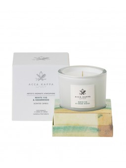 Acca Kappa White Fig & Cedarwood-SCENTED CANDLE 180g