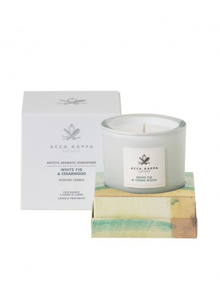 Acca Kappa White Fig & Cedarwood-SCENTED CANDLE 180g