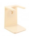 Stand para brocha Edwing Jagger, marfil.