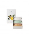 Acca Kappa White Moss, Green Mandarin y Saldalwood Soap Set 3x150g
