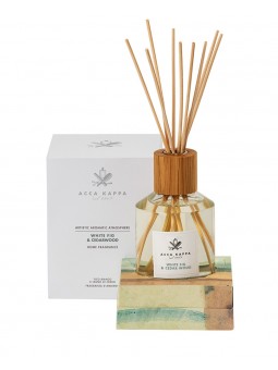 Acca Kappa White Fig & Cederwood-HOME DIFFUSER W/STICKS 250ML