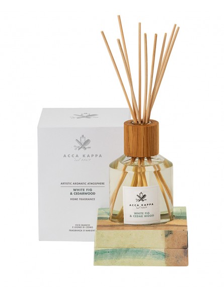 Acca Kappa White Fig & Cederwood-HOME DIFFUSER W/STICKS 250ML