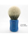 Shavemac Silvertip 2 Band 26mm/52mm Handle 173 Dyna Blue Shaving Brush