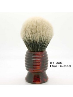 Brocha Tejón 2 Silvertip Dos Bandas 26mm/52mm Red Russed Sha