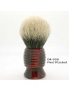 Brocha Tejón 2 Silvertip Dos Bandas 26mm/52mm Red Russed Sha