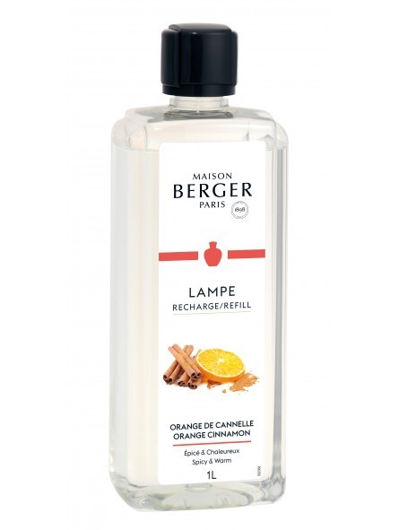 Maison Berger Paris 1898 Orange Cinnamon Home Perfume 1L