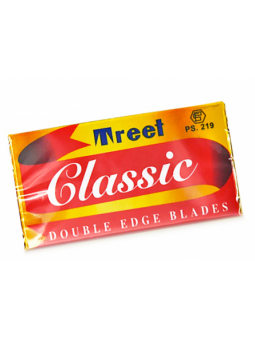 10 Double Edge Blades Treet Classic