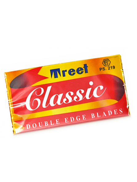 10 Double Edge Blades Treet Classic