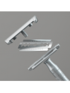 Mühle Unisex Safety Razor Companion with Cotton Strap Coral