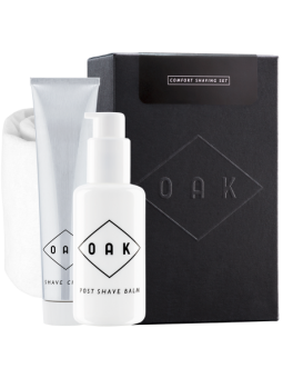 Oak Comfort Shaving Set