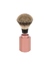 Mühle Shaving Brush Hexagon Silvertip by Mark Braun