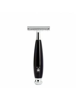 Mühle Vivo Closed Comb Resin Black Safety Razor