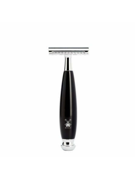 Maquinilla Clásica de Afeitar Mühle Serie Vivo Negro