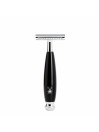 Mühle Vivo Closed Comb Resin Black Safety Razor
