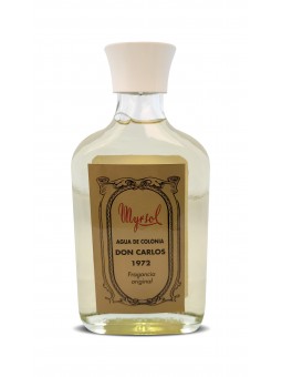 Agua de Colonia Don Carlos 1972 Myrsol 200ml