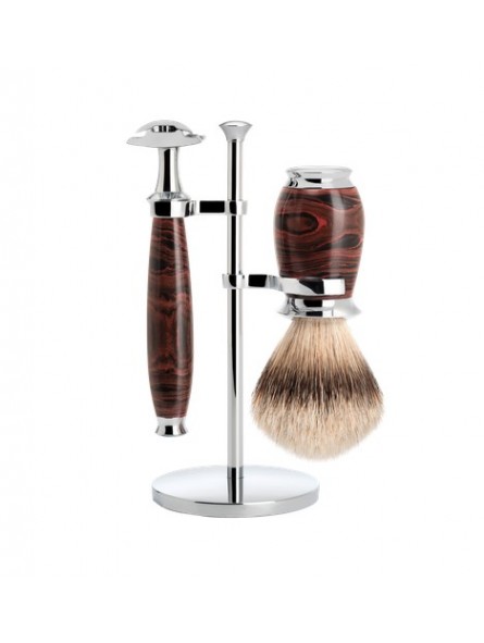 Set Afeitado Mühle Brocha Afeitar & Maquinilla Serie Purist 