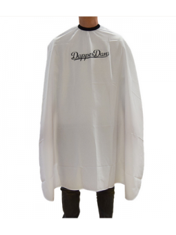 Capa Corte Barbero Negra Dapper Dan