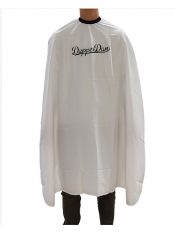 Capa Corte Barbero Negra Dapper Dan