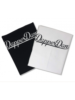 Capa Corte Barbero Negra Dapper Dan