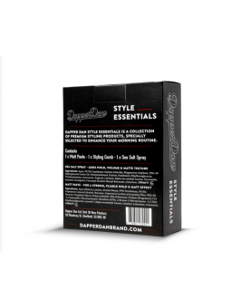 Dapper Dan Pack ''Style Essentials Matt Paste''