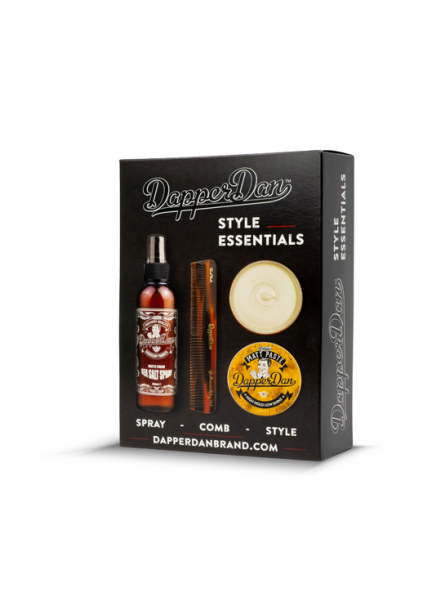 Dapper Dan Pack ''Style Essentials Matt Paste''