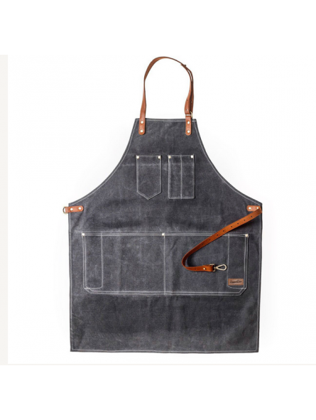 Dapper Dan Charcoal Apron