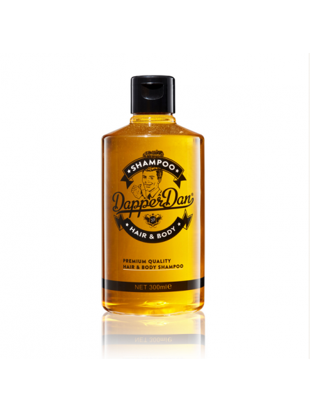 Dapper Dan Hair & Body Shampoo 300ml