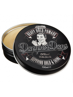 Dapper Dan Heavy Hold Pomade 100ml.