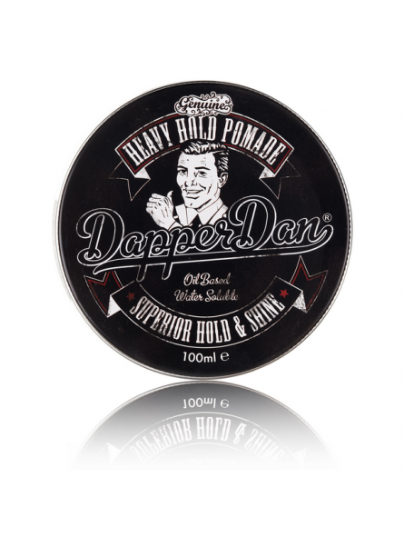 Dapper Dan Heavy Hold Pomade 100ml.