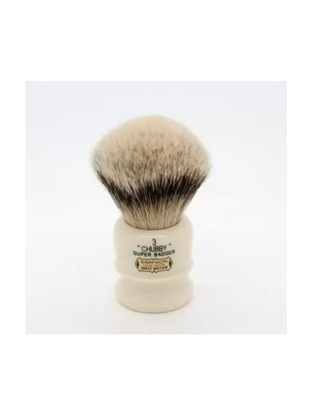 Simpson Shaving Brush ''Chubby 3'' Super Badger
