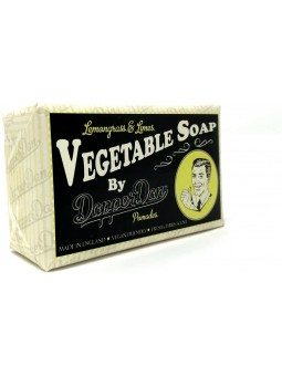 Dapper Dan Vegetable Soap Lemongrass & Limes 190gr