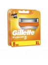 Recambios Gillette Fusion - 8 unid