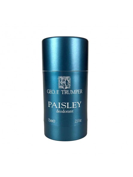 Desodorante Barra Paisley Geo F. Trumper 75ml.