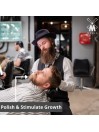 Cepillo barba fibra natural MILL