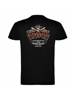 Brosh Short Sleeve T-Shirt (Black)