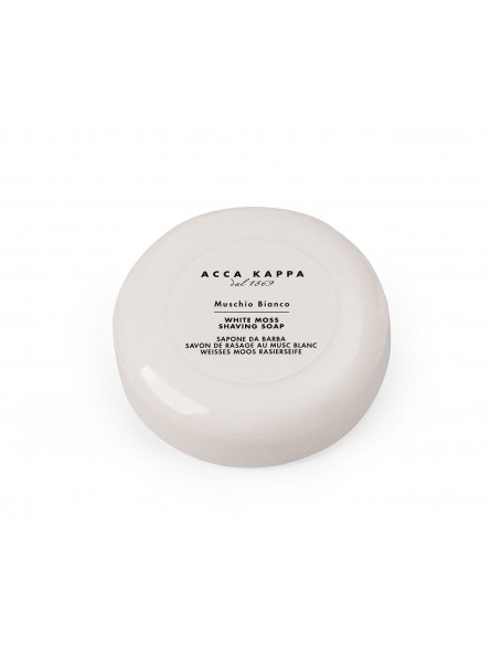 Jabón Afeitar Musgo Blanco Acca Kappa 100gr