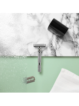 Model T2 Brushed Chrome Rockwell Safety Razor