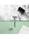Model T2 Brushed Chrome Rockwell Safety Razor