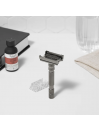 Maquinilla de Afeitar Model T2 Brushed Chrome Rockwell