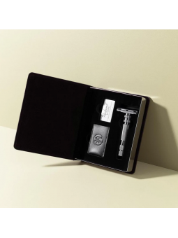 Model T2 Brushed Chrome Rockwell Safety Razor