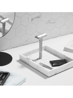 Maquinilla de Afeitar Model T2 White Chrome Rockwell