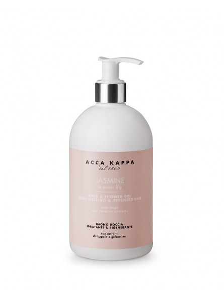 Acca Kappa Jasmin & Water Lily Bath Soap 500ml.