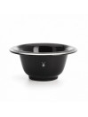 Bol de Afeitar de Porcelana Mühle Negro & Cromo