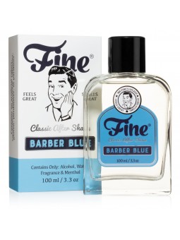 Aftershave Barber Blue Fine Accoutrements 100ml
