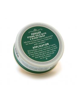 Strong Hold Pomade Captain Fawcett 100g.