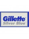 5 Cuchillas de Afeitar Doble Filo Gillette Silver Blue