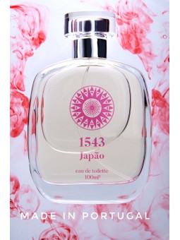 Antiga Barbearia de Bairro Leme Japão 1543 Eau de Toilette 100ml.